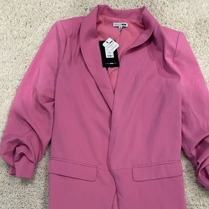 New pink blazer